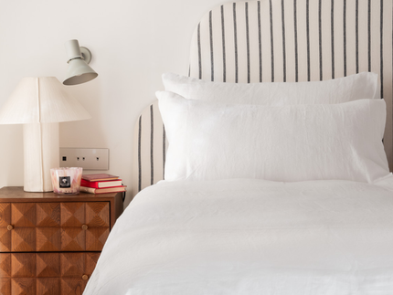 Washed linen voor warme nachten