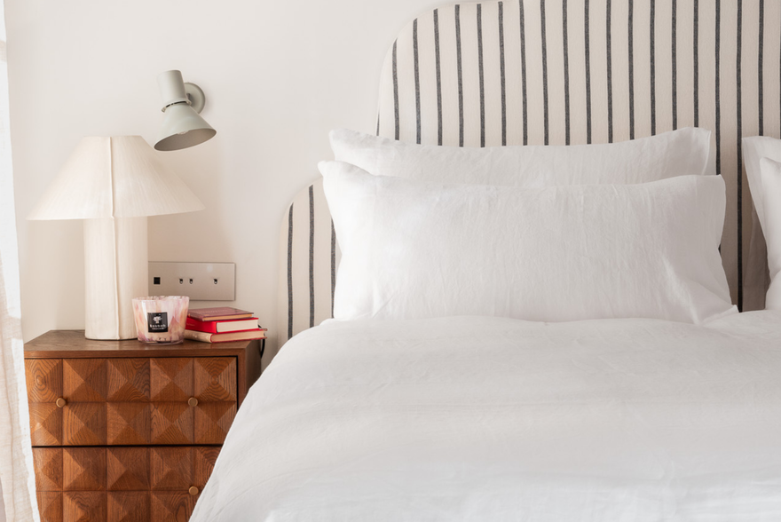 Washed linen voor warme nachten