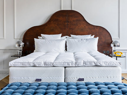 Vijfsterren-hotelbed creëren? Dit is hét product dat je niet mag missen (en zo onderhoud je het)