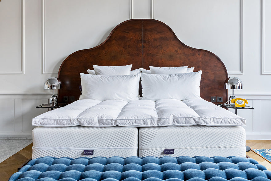 Vijfsterren-hotelbed creëren? Dit is hét product dat je niet mag missen (en zo onderhoud je het)