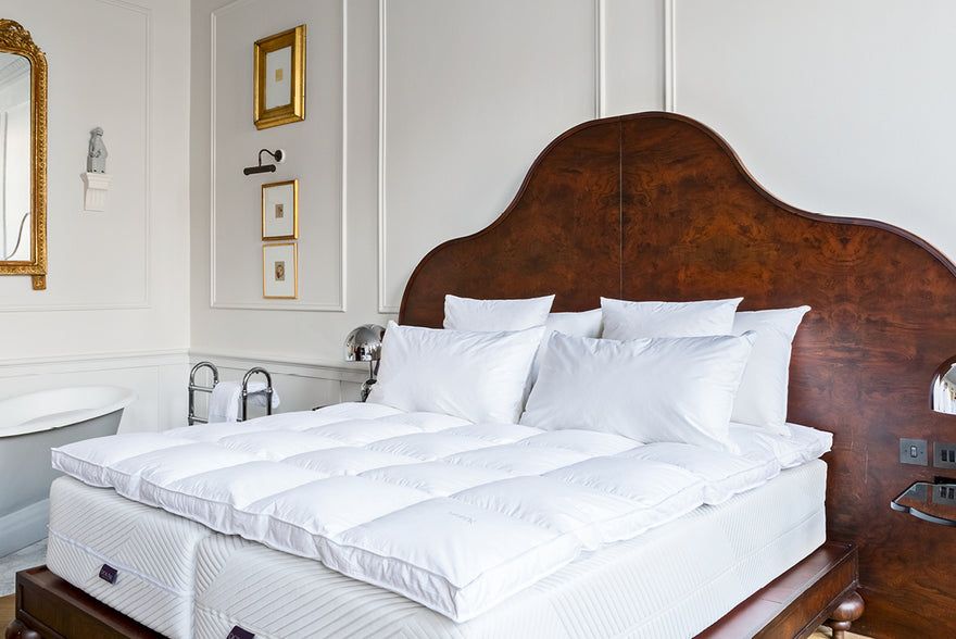 Waarom slapen als je kunt zweven