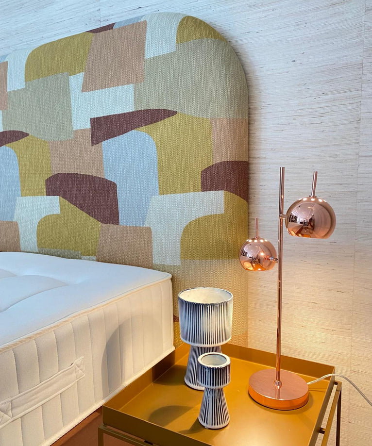 Hoofdbord Big Sur Swedish Grey