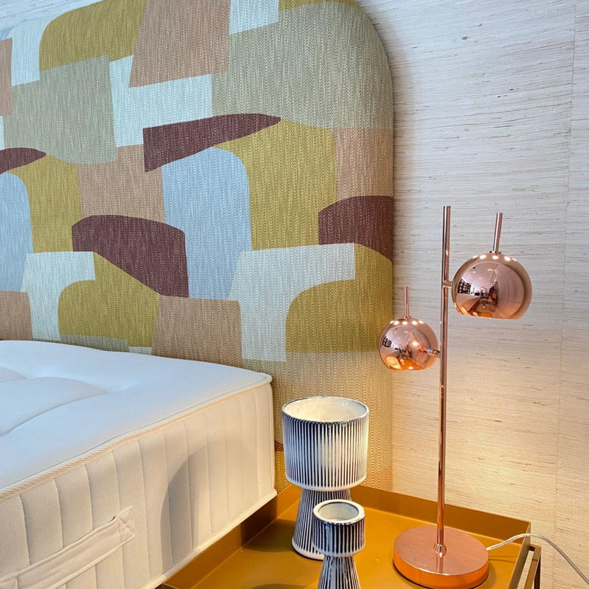 Hoofdbord Big Sur Swedish Grey