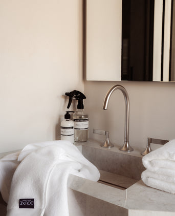 Handdoek zero-twist katoen 50x100 cm (2 st.) | Wit Handdoek zero-twist katoen 50x100 cm (2 st.) | Wit