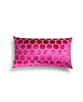 Manipur Sierkussen | Fuchsia Manipur Sierkussen | Fuchsia