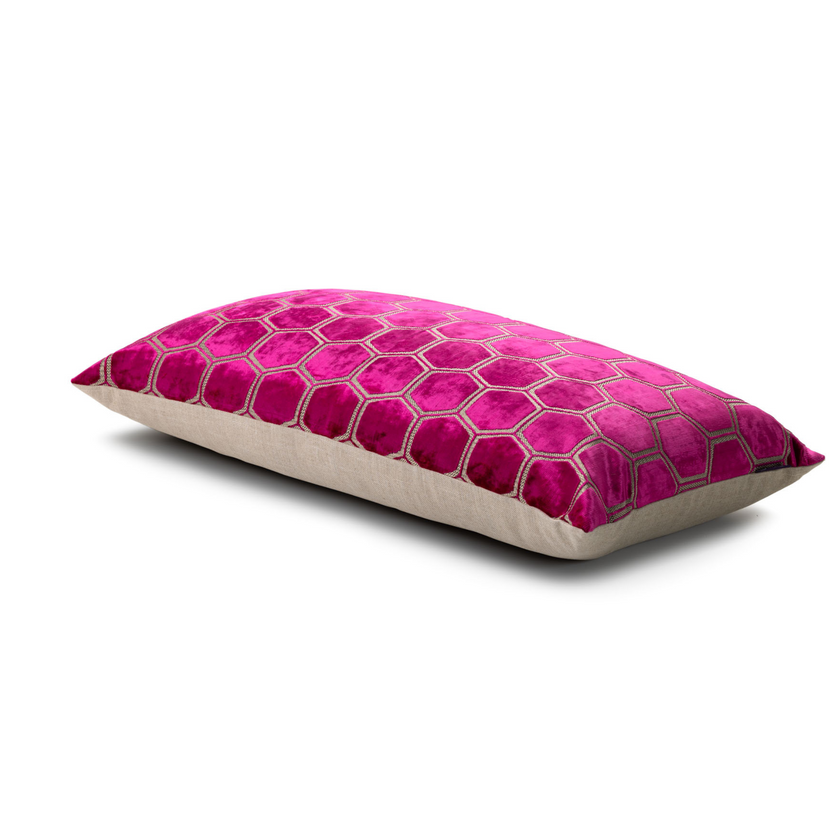 Manipur Sierkussen | Fuchsia