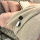 Mantas Ezcaray Plaid 260x240 cm Beige