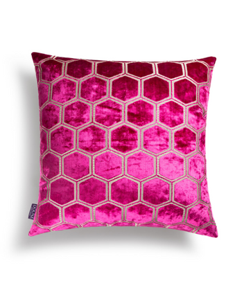 Manipur Sierkussen | Fuchsia Manipur Sierkussen | Fuchsia