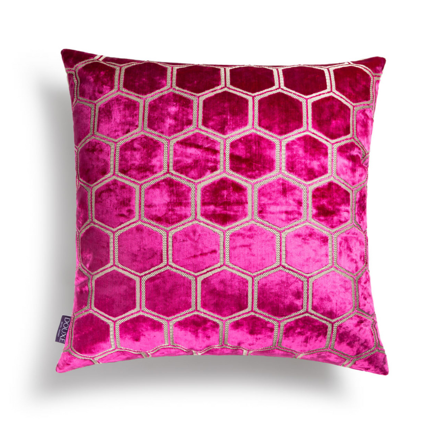 Manipur Sierkussen | Fuchsia