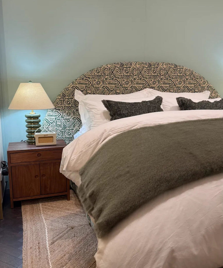 Mantas Ezcaray Plaid 260x240 cm | Donkergroen