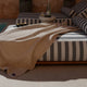 Handdoek zero-twist katoen 100x150 cm | Pebble Beach