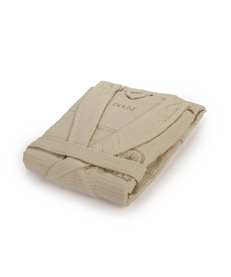 Badjas Waffle Pebble Beach