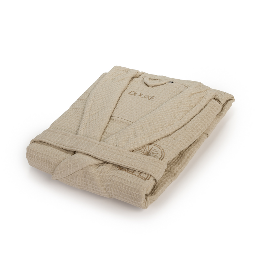 Badjas Waffle Pebble Beach