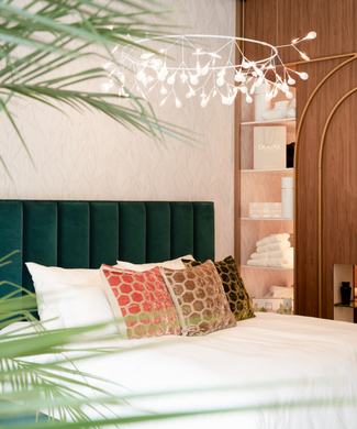 Manipur Sierkussen | Coral Manipur Sierkussen | Coral