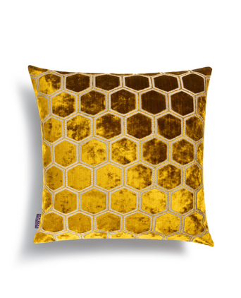 Manipur Sierkussen | Ochre Manipur Sierkussen | Ochre