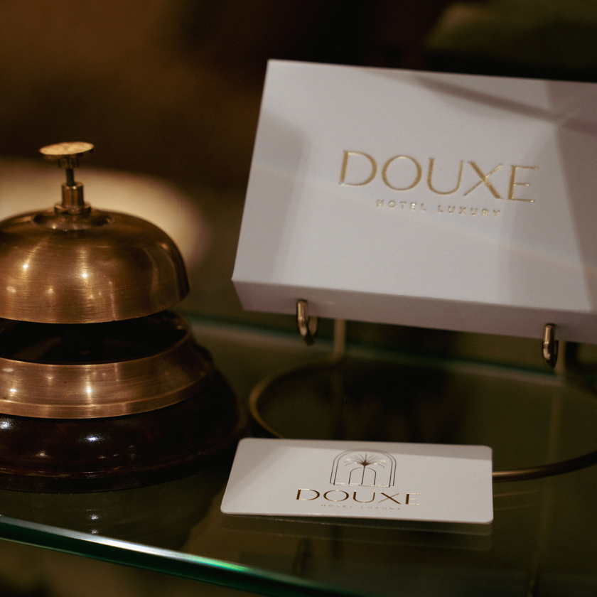 DOUXE Fysieke Gift Card in Giftbox