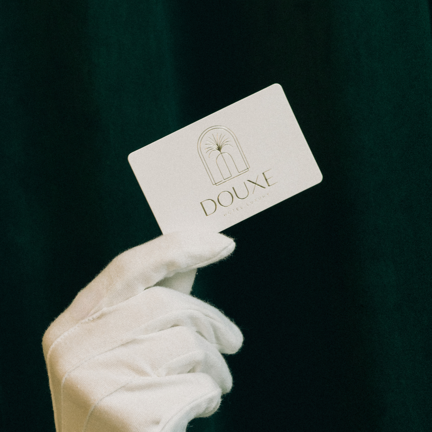 DOUXE Fysieke Gift Card in Giftbox