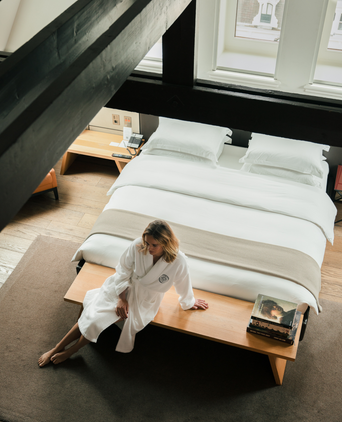 Hoofdkussen set Dons (2 st.) | 60x90 cm | Conservatorium Hotel Conservatorium Hotel kussen