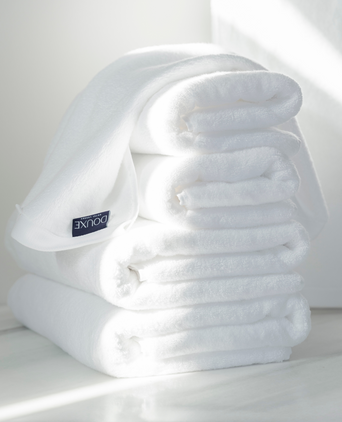 Handdoekset Essential (4 st.) | Wit Handdoekset Essential (4 st.) | Wit