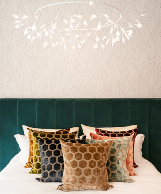 Manipur Sierkussen | Midnight Manipur Sierkussen | Midnight