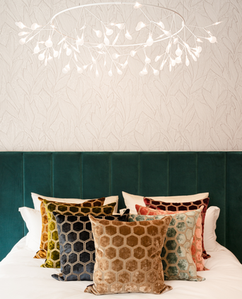 Manipur Sierkussen | Jade Groen Manipur Sierkussen | Jade Groen