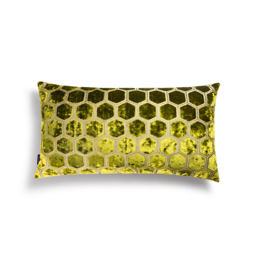 Manipur Sierkussen | Moss Green