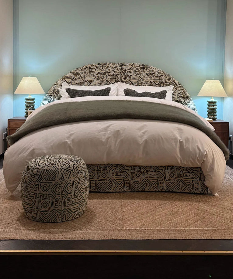 Mantas Ezcaray Plaid 260x240 cm | Donkergroen