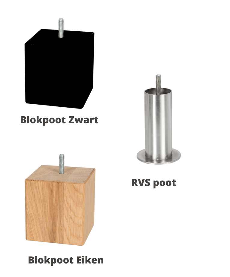 Hotel Boxspring Base Premium (25 cm hoog)