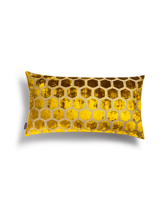 Manipur Sierkussen | Ochre Manipur Sierkussen | Ochre