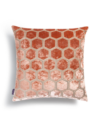 Manipur Sierkussen | Coral Manipur Sierkussen | Coral