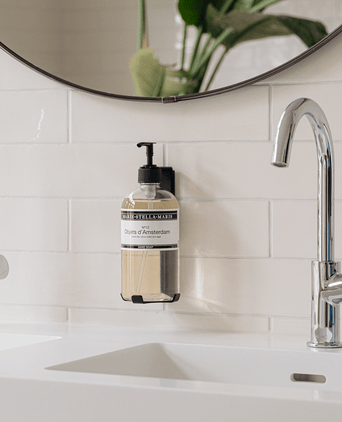 Marie-Stella-Maris -Zeepdispenser voor flessen van 500 ml Marie-Stella-Maris -Zeepdispenser voor flessen van 500 ml