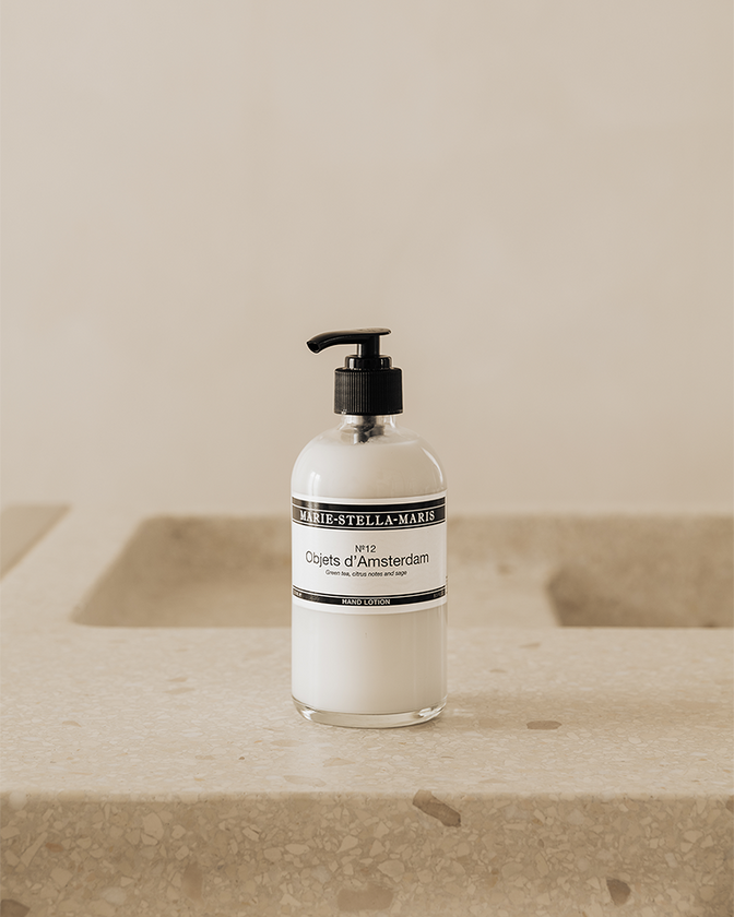 Marie-Stella-Maris - Hand Lotion - No.12 Objets d'Amsterdam - 250 ml