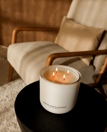Marie-Stella-Maris - Luxe Geurkaars XXL - No.12 Objets d'Amsterdam - 900 g Marie-Stella-Maris - Luxe Geurkaars XXL - No.12 Objets d'Amsterdam - 900 g