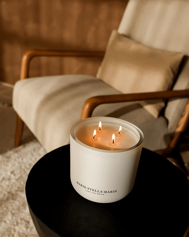 Marie-Stella-Maris - Luxe Geurkaars XXL - No.12 Objets d'Amsterdam - 900 g