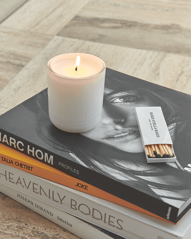 Marie-Stella-Maris - Luxe Geurkaars - No. 07 Voyage Vétiver (hervulbaar) - 300 g