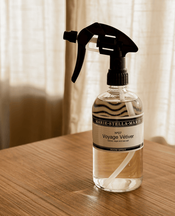 Marie-Stella-Maris - Roomspray Voyage Vétiver - 500 ml Marie-Stella-Maris - Roomspray Voyage Vétiver - 500 ml