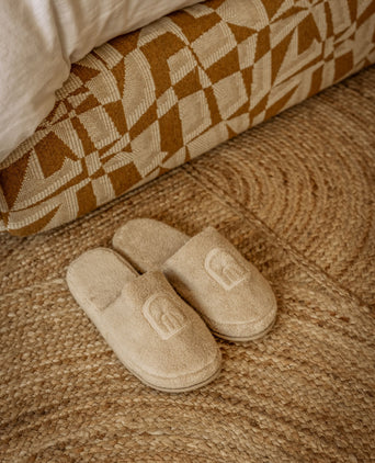 Luxe badslipper | Latte Luxe badslipper | Latte