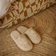 Luxe badslipper | Latte