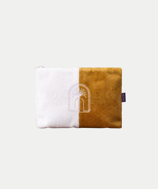 DOUXE Beach Pouch Mustard DOUXE Beach Pouch Mustard
