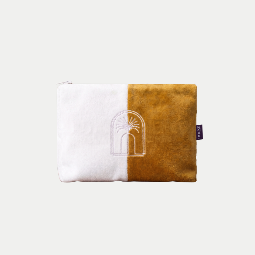 DOUXE Beach Essentials Set Mustard