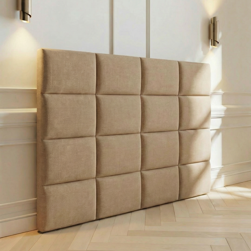 Hoofdbord Brando Beige