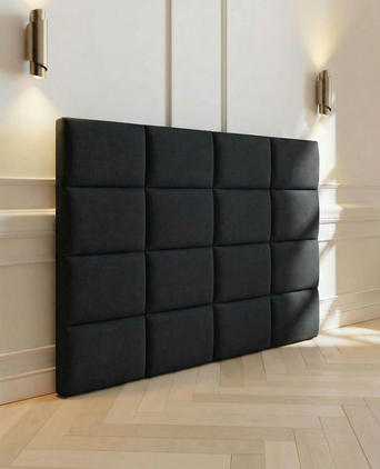 Hoofdbord Brando Jet Black Hoofdbord Brando Jet Black