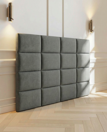 Hoofdbord Brando Swedish Grey Hoofdbord Brando Swedish Grey