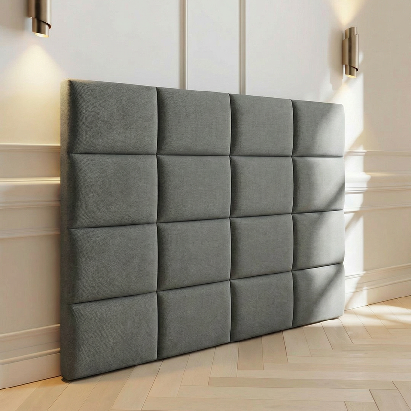 Hoofdbord Brando Swedish Grey