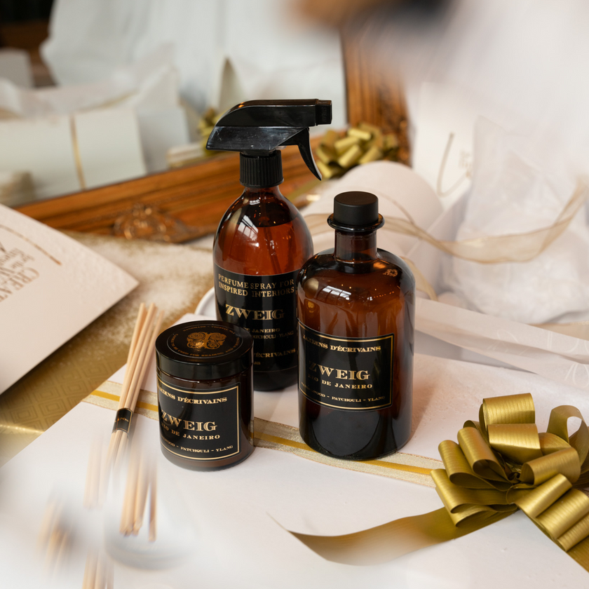 Jardin d'Ecrivain Interieurparfum - Zweig