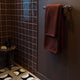 Handdoek zero-twist katoen 70x140 cm | Chestnut