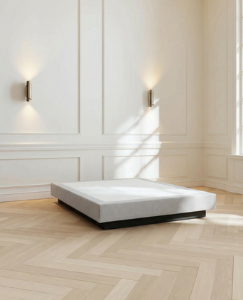 DOUXE Hotel Boxspring Dove DOUXE Hotel Boxspring Dove