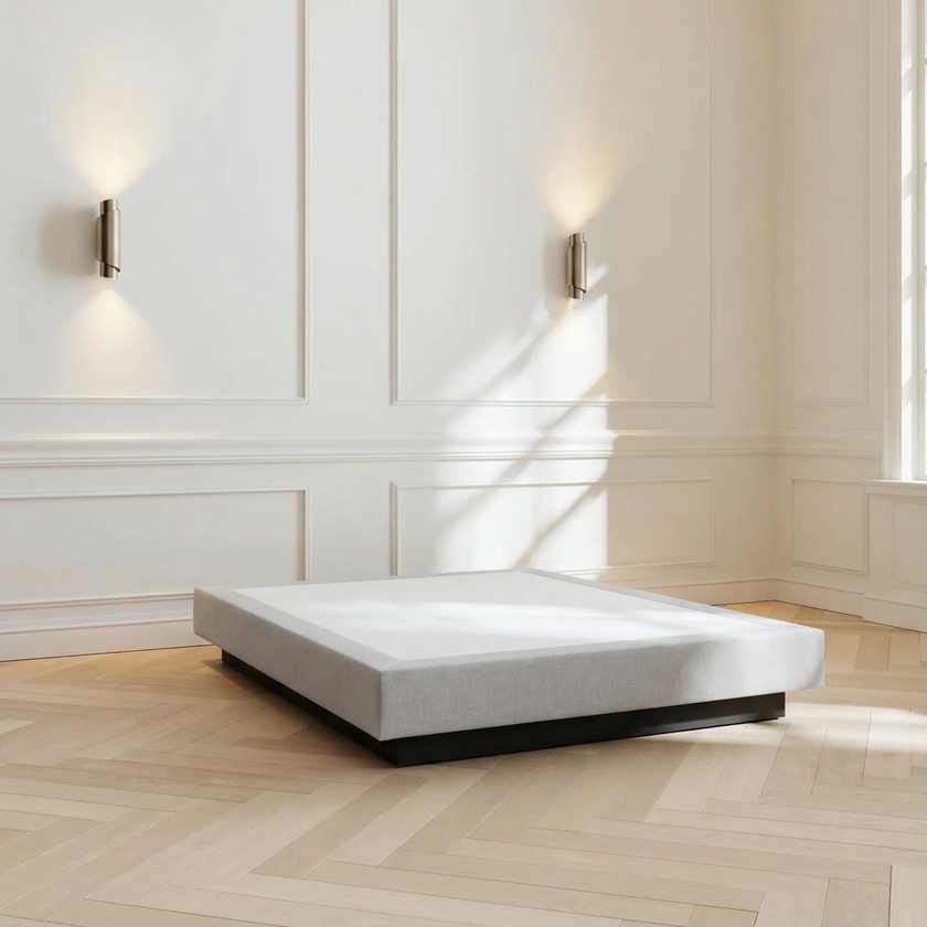 DOUXE Hotel Boxspring Dove