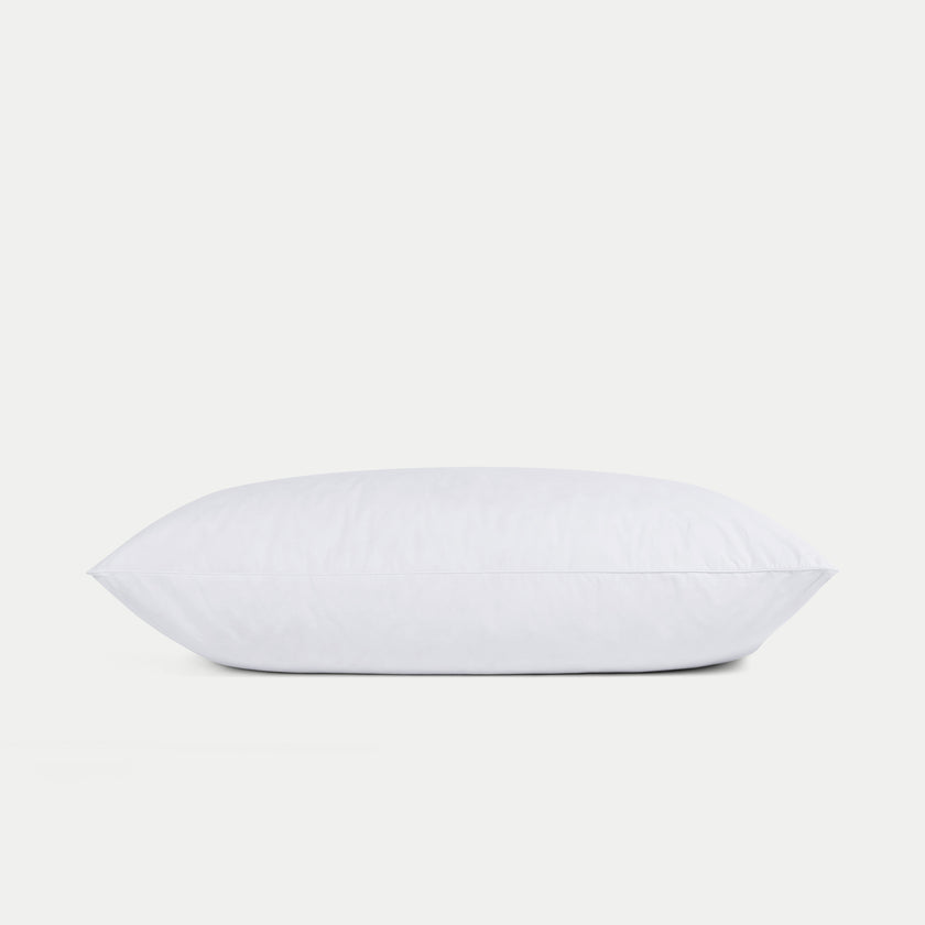 Zijkant Grand Hotel Efteling kussen dons