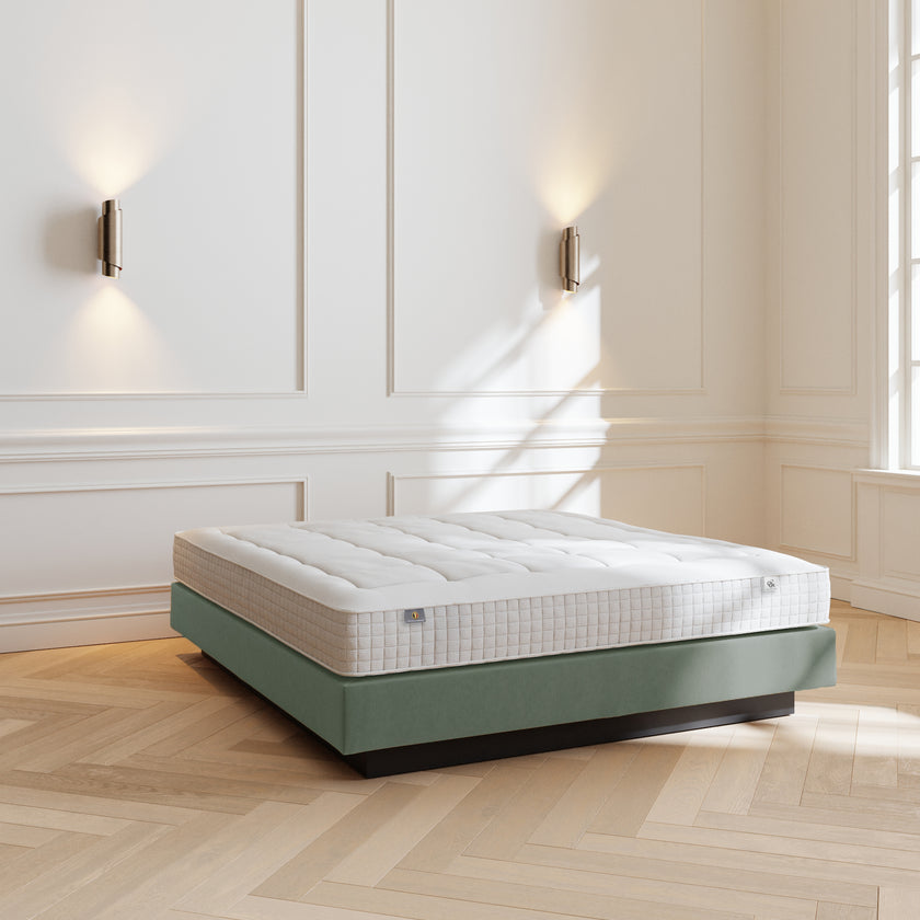 Efteling Grand Hotel Signature Bed - Khaki